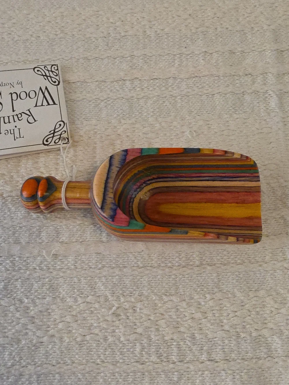 The Rainbow Wood Scoop By Norpro